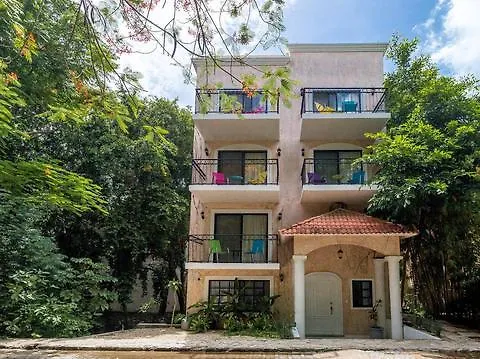 호텔 Casa Che B&B 신데 델 카르멘